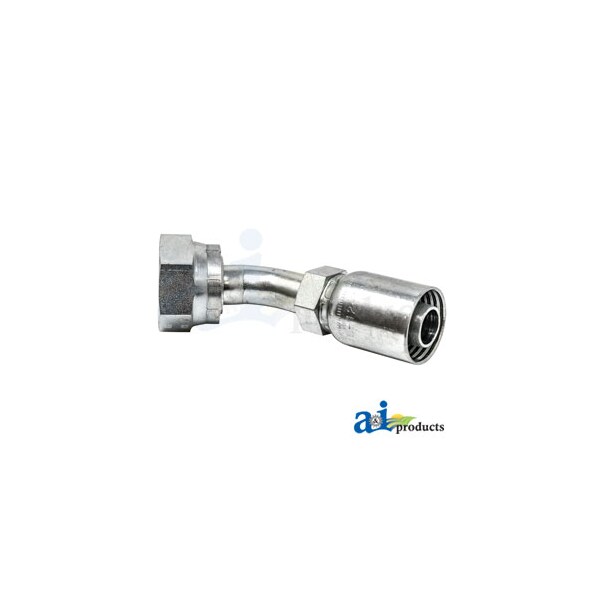 HC-FFX45 Female Seal Lok - Swivel - 45 Elbow 4 x5 x3